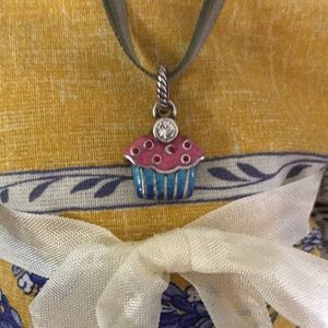 Brighton cupcake charm